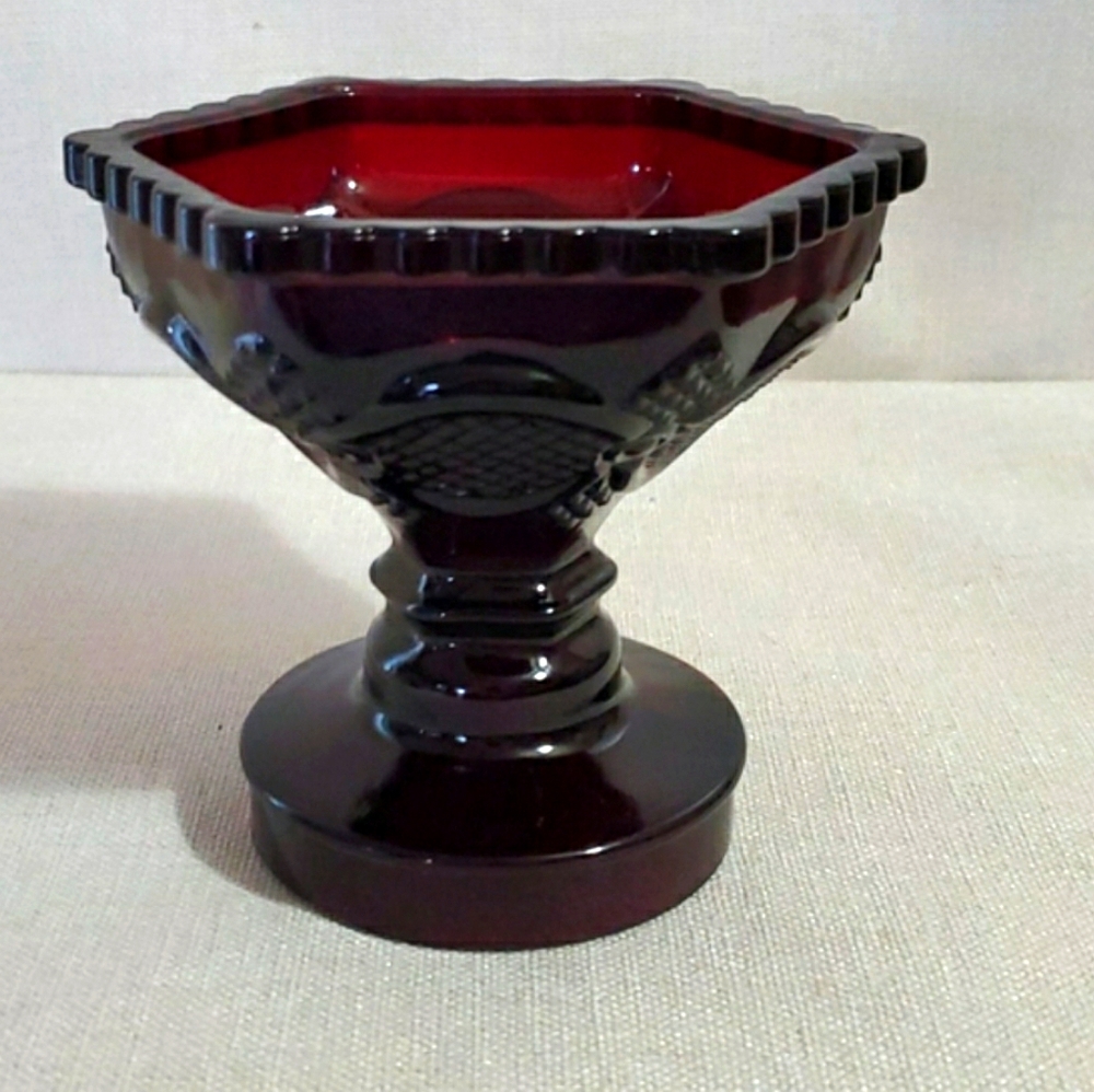 Vintage Avon Wine Goblet